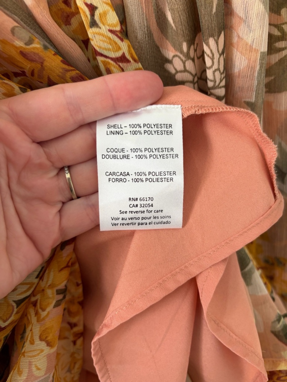 Anthropologie Not So Serious Amaranth Puff Sleeve Floral Tiered Mini Dress S - Picture 7 of 11